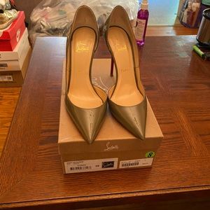 Christian Louboutin “Irizia” 100mm